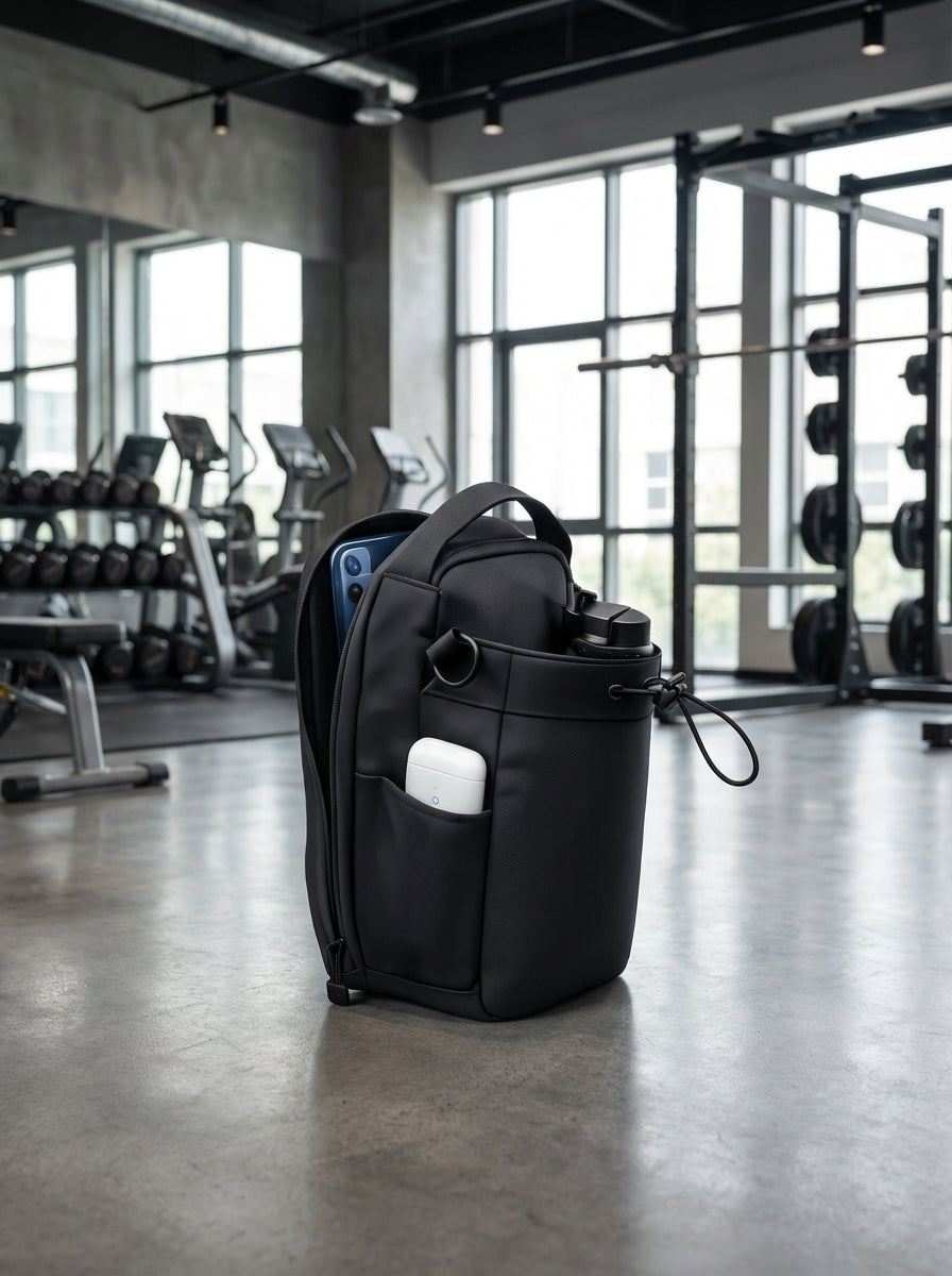Magnetic Gym Bag
