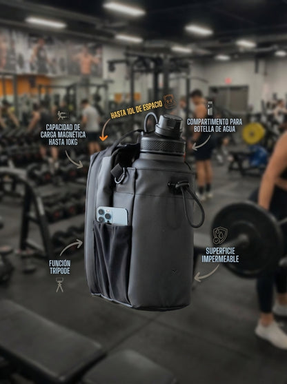 Magnetic Gym Bag